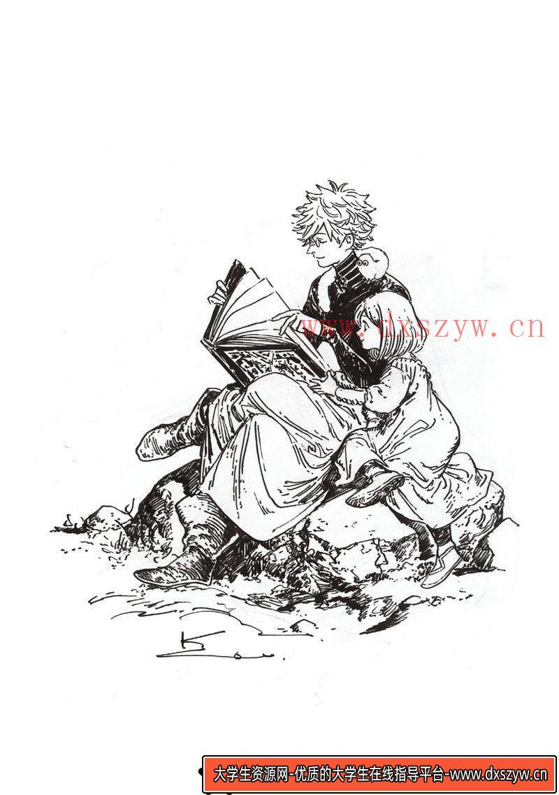 图片[2]-197本庄雷太画集FGOvol1-绘师作品专区-442MB-34P-大学生资源网