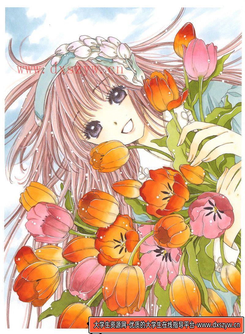 图片[4]-003-[てぃんくる(tinkle)]Cafe Little Wish -Character Illustration Book Vol.2-绘师作品-52MB-76P-大学生资源网