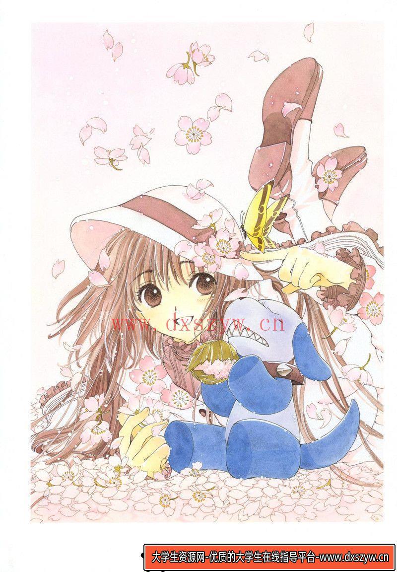 图片[6]-003-[てぃんくる(tinkle)]Cafe Little Wish -Character Illustration Book Vol.2-绘师作品-52MB-76P-大学生资源网