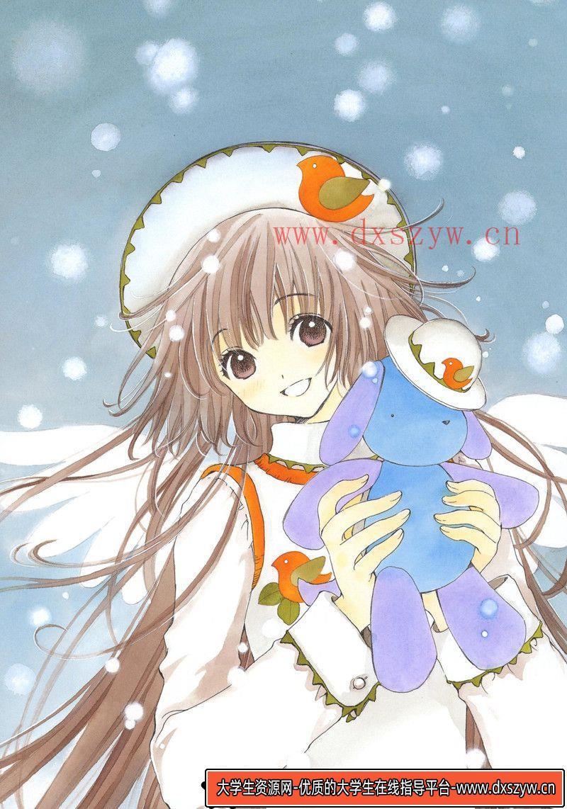 图片[7]-003-[てぃんくる(tinkle)]Cafe Little Wish -Character Illustration Book Vol.2-绘师作品-52MB-76P-大学生资源网