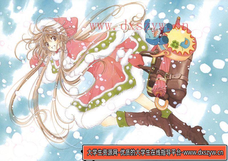 图片[8]-003-[てぃんくる(tinkle)]Cafe Little Wish -Character Illustration Book Vol.2-绘师作品-52MB-76P-大学生资源网