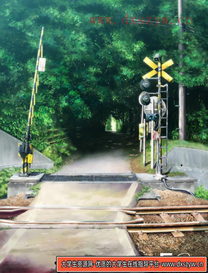 图片[5]-CZ.467- 动漫的怀旧风光场景-创作学习专区-790MB-325P-大学生资源网