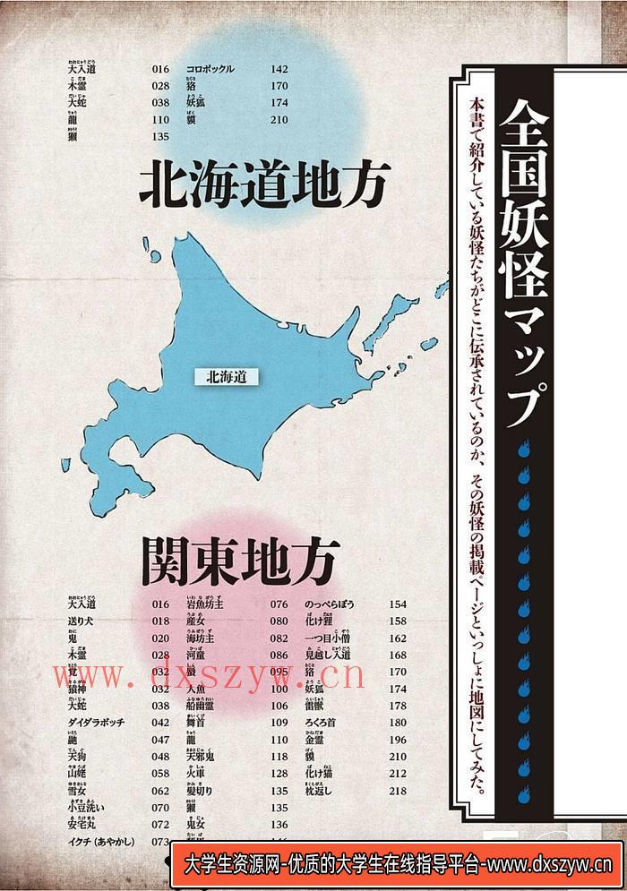 图片[5]-CZ.476- 日本妖怪解说图鉴集-创作学习专区-98MB-242P-大学生资源网