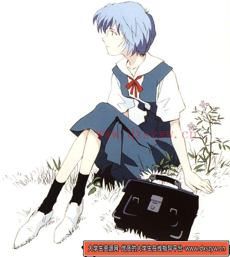 图片[2]-EVA新世纪福音战士画集 die Sterne-创作学习专区-451MB-225P-大学生资源网