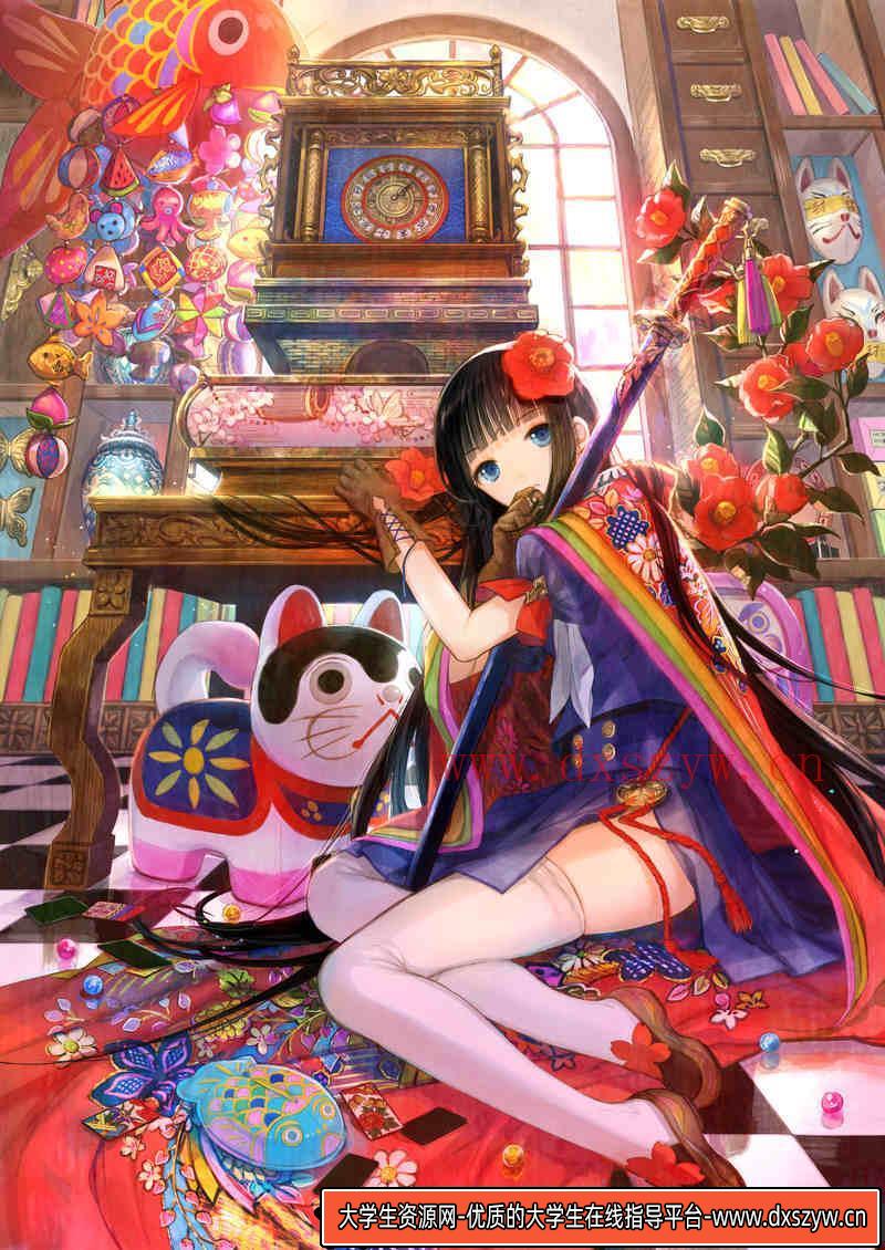 藤原(藤ちょこ) 作画过程PSD文件-创作学习-625MB-4PSD-大学生资源网