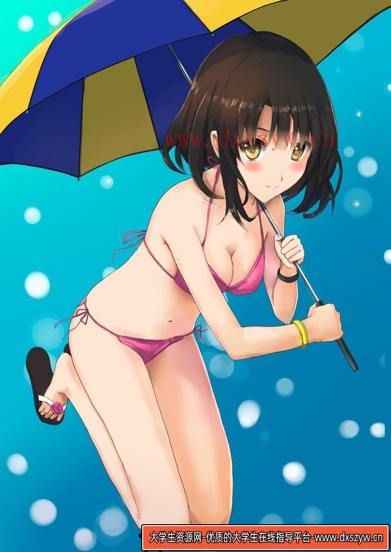 图片[2]-加藤惠同人CG图包-创作学习-1.53GB-606P-大学生资源网