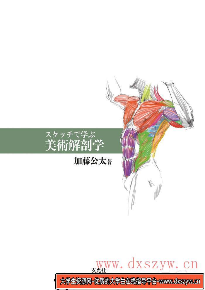 图片[3]-CZ.379- 素描中的美术解剖学-创作学习-72MB-98P-1PDF-大学生资源网