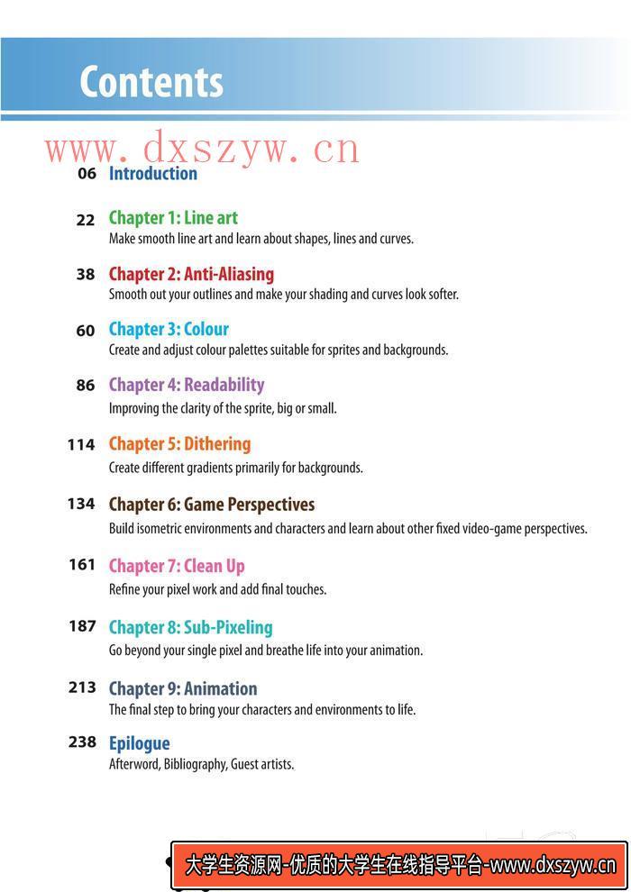 图片[2]-CZ.438- 用像素逻辑绘制插画-创作学习专区-171MB-242P-1PDF-大学生资源网