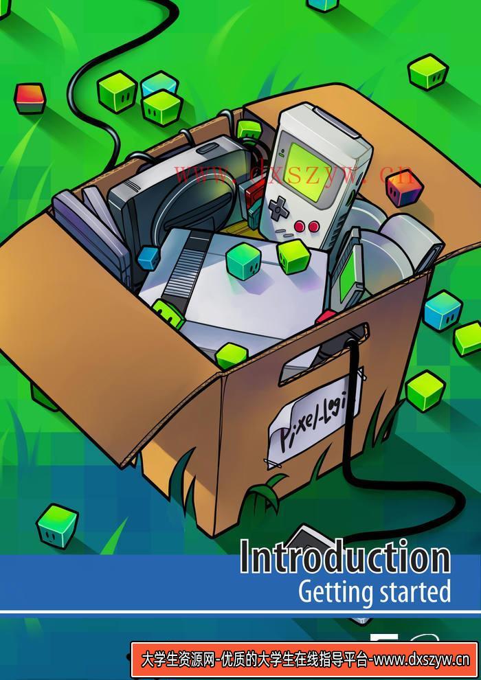 图片[4]-CZ.438- 用像素逻辑绘制插画-创作学习专区-171MB-242P-1PDF-大学生资源网