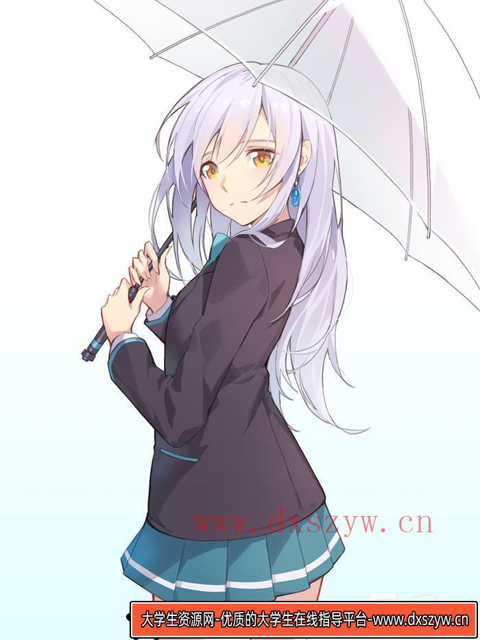图片[5]-CZ.446- 月白瞳美同人CG图包-创作学习-86MB-54P-大学生资源网