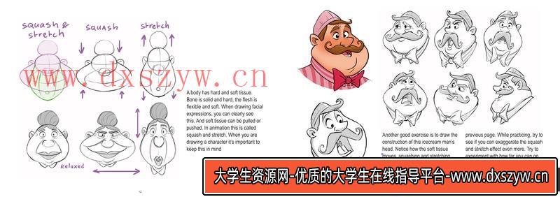 图片[7]-Mitch角色设计-创作学习-519MB-56张+1PDF+2视频-大学生资源网