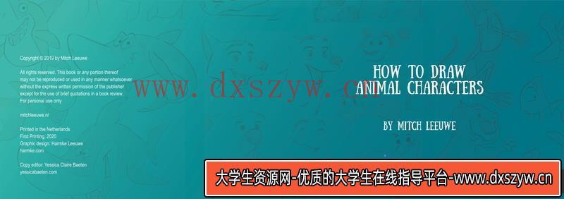图片[2]-Mitch动物设计-创作学习-596MB-58张+1PDF+3视频-大学生资源网