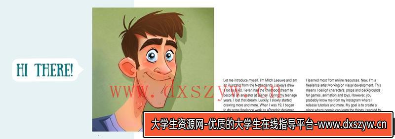 图片[3]-Mitch动物设计-创作学习-596MB-58张+1PDF+3视频-大学生资源网