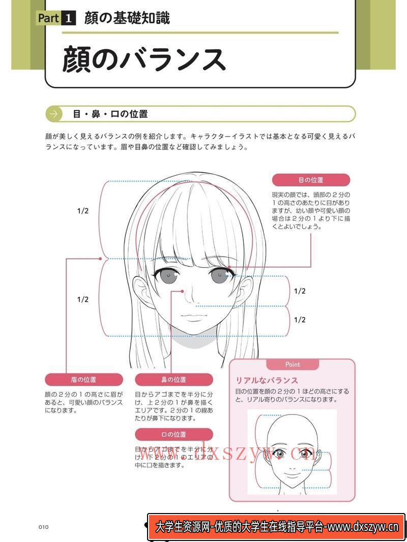 图片[2]-角色面部表情描绘-创作学习-182M-208P-1PDF-大学生资源网