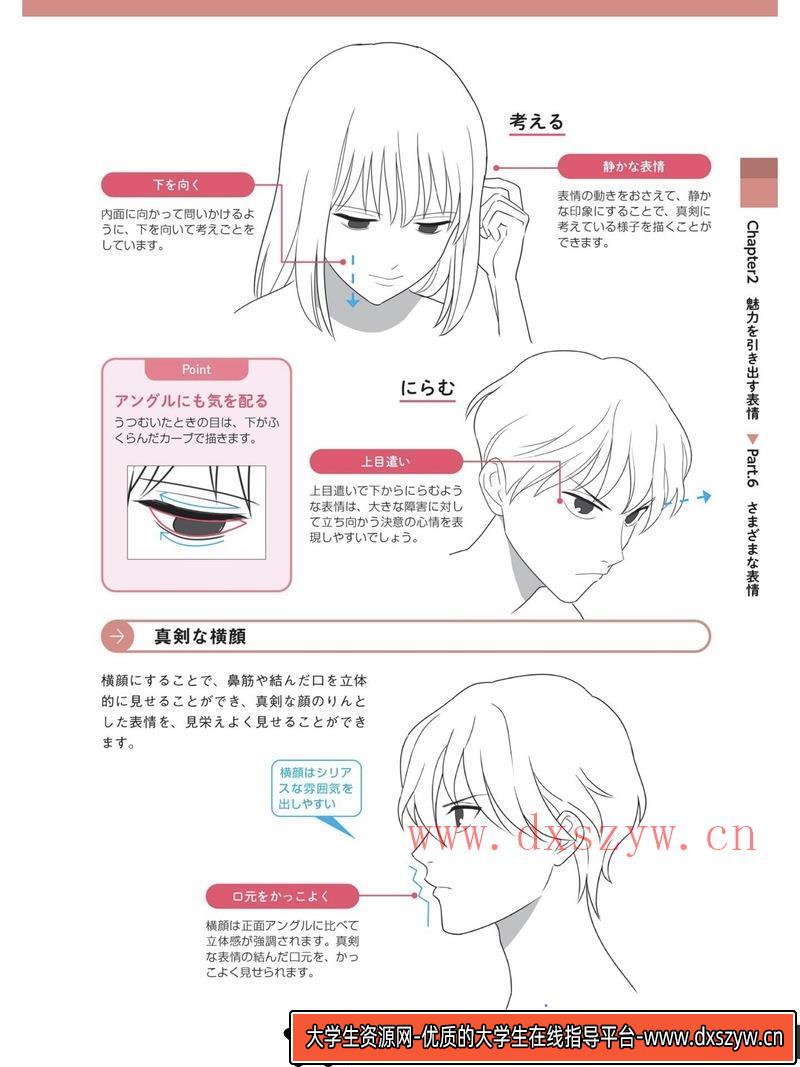 图片[5]-角色面部表情描绘-创作学习-182M-208P-1PDF-大学生资源网