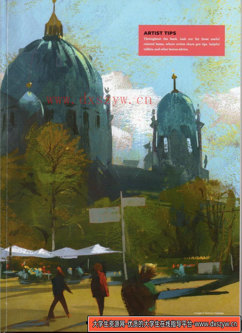 图片[2]-艺术家色彩和光线-创作学习-923M-384P-大学生资源网