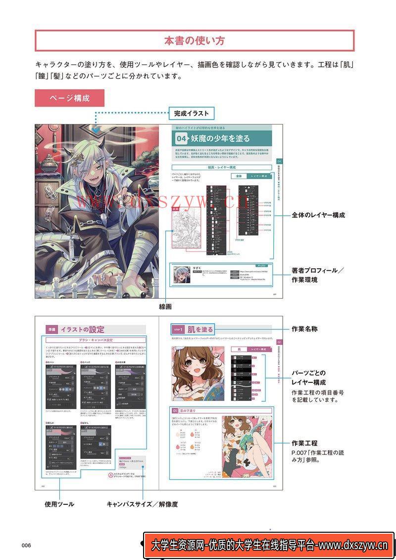 图片[4]-掌握画家的技法-创作学习-745M-232P-1PDF-大学生资源网