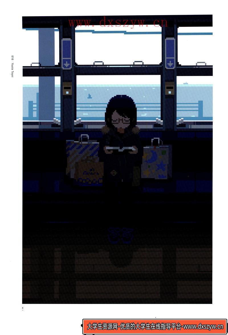 图片[3]-像素百景点阵图艺术-创作学习-617M-255P-大学生资源网