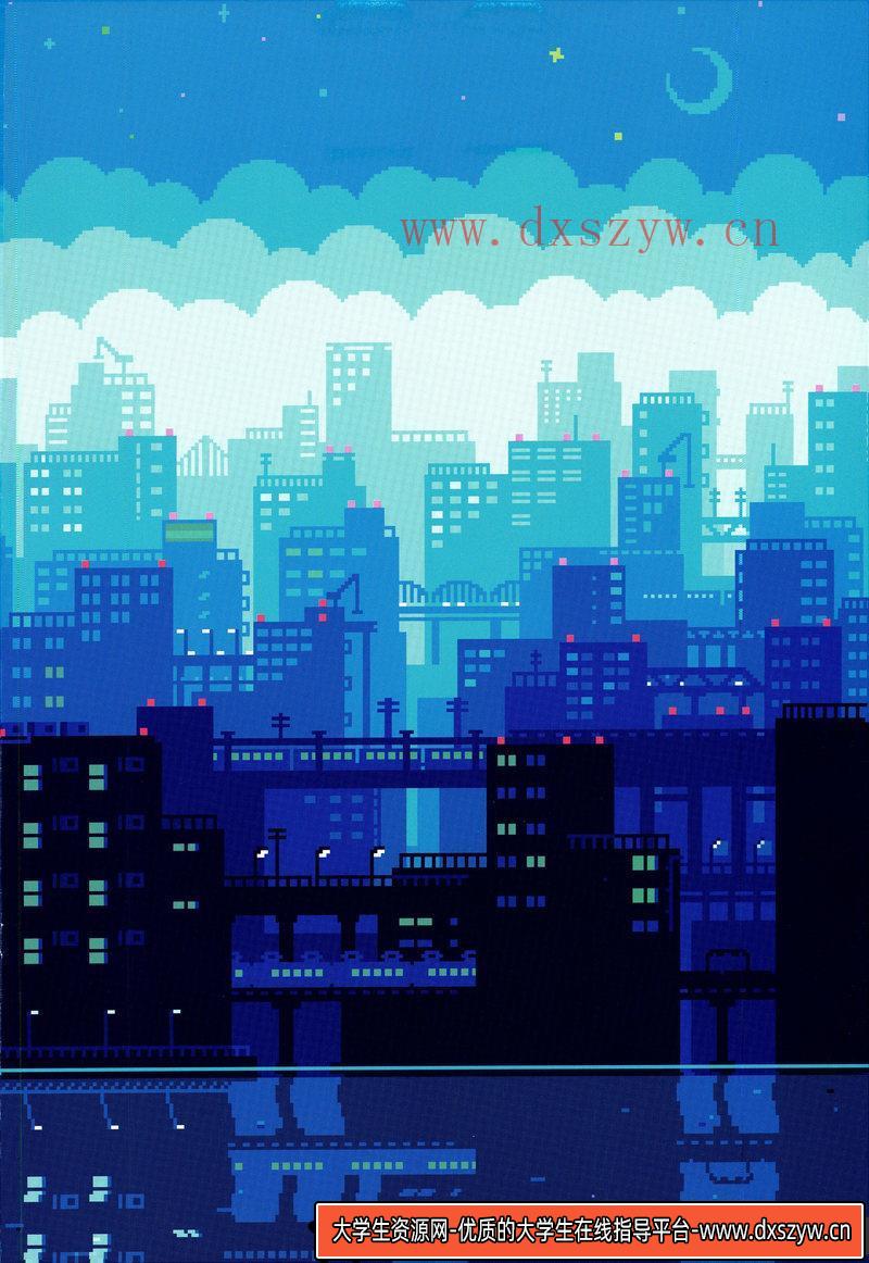 图片[2]-像素百景点阵图艺术-创作学习-617M-255P-大学生资源网