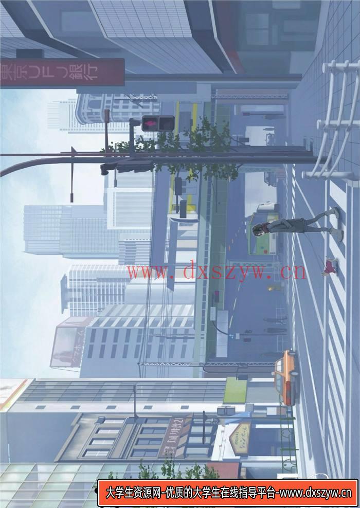 图片[6]-CZ.127- 动漫背景带角色描绘集-创作学习专区-157MB-179P-1PDF-大学生资源网