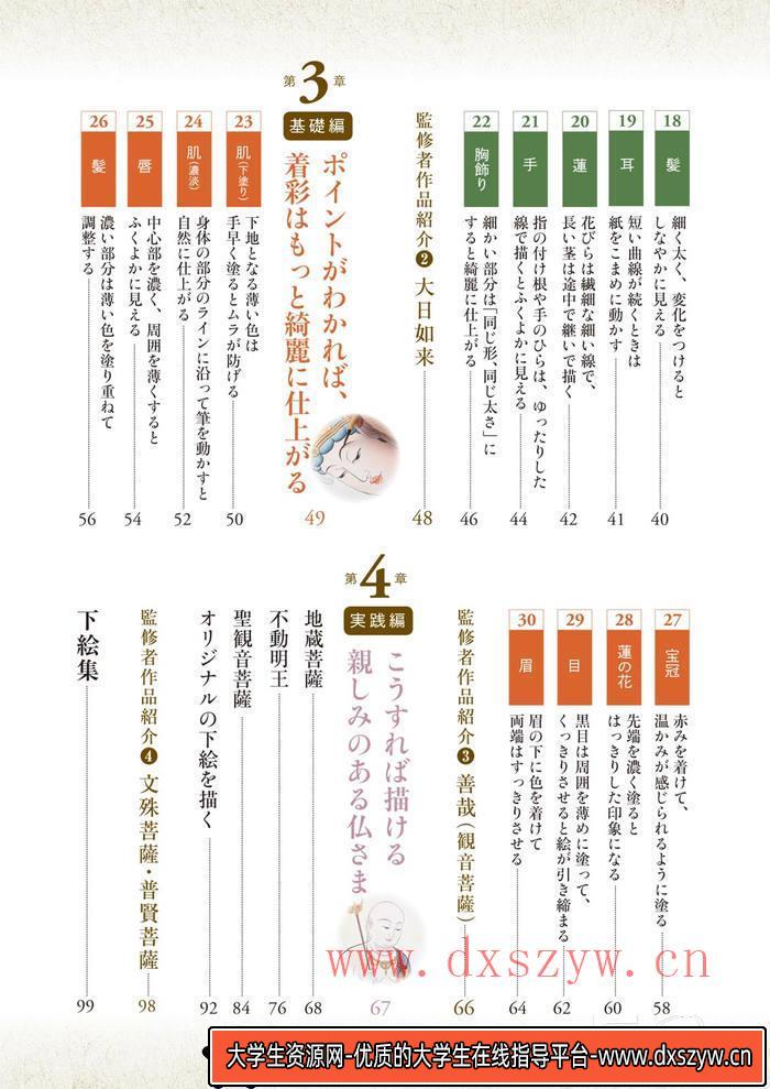 图片[6]-CZ.152- 佛像描绘集-创作学习专区-48MB-114P-1PDF-大学生资源网