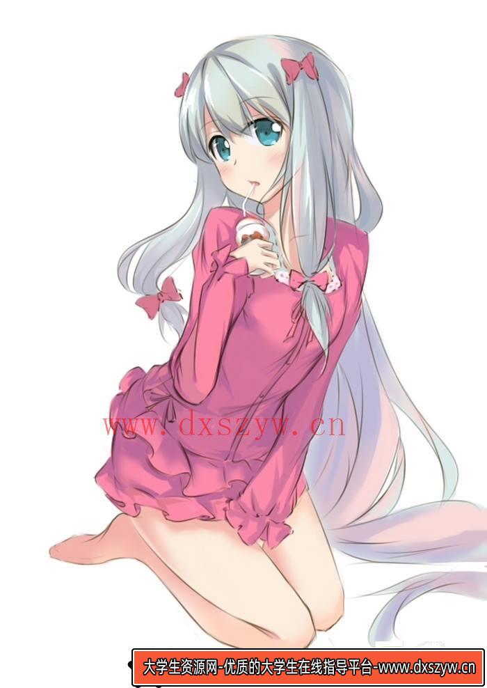 CZ.172- 和泉纱雾同人CG图包-创作学习-2GB-1557P-大学生资源网