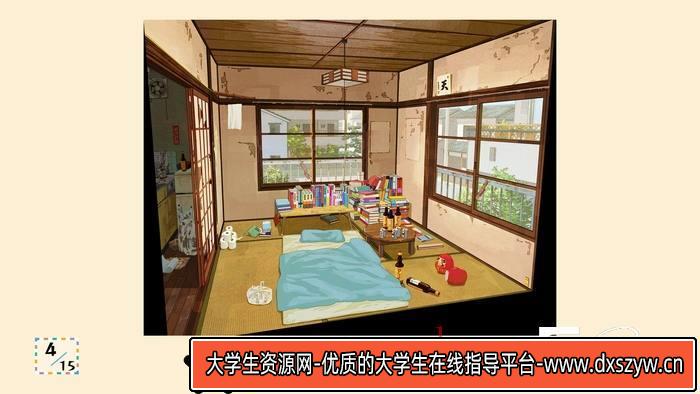 图片[4]-CZ.182- 怀旧动漫街景图集-创作学习专区-436MB-202P-大学生资源网