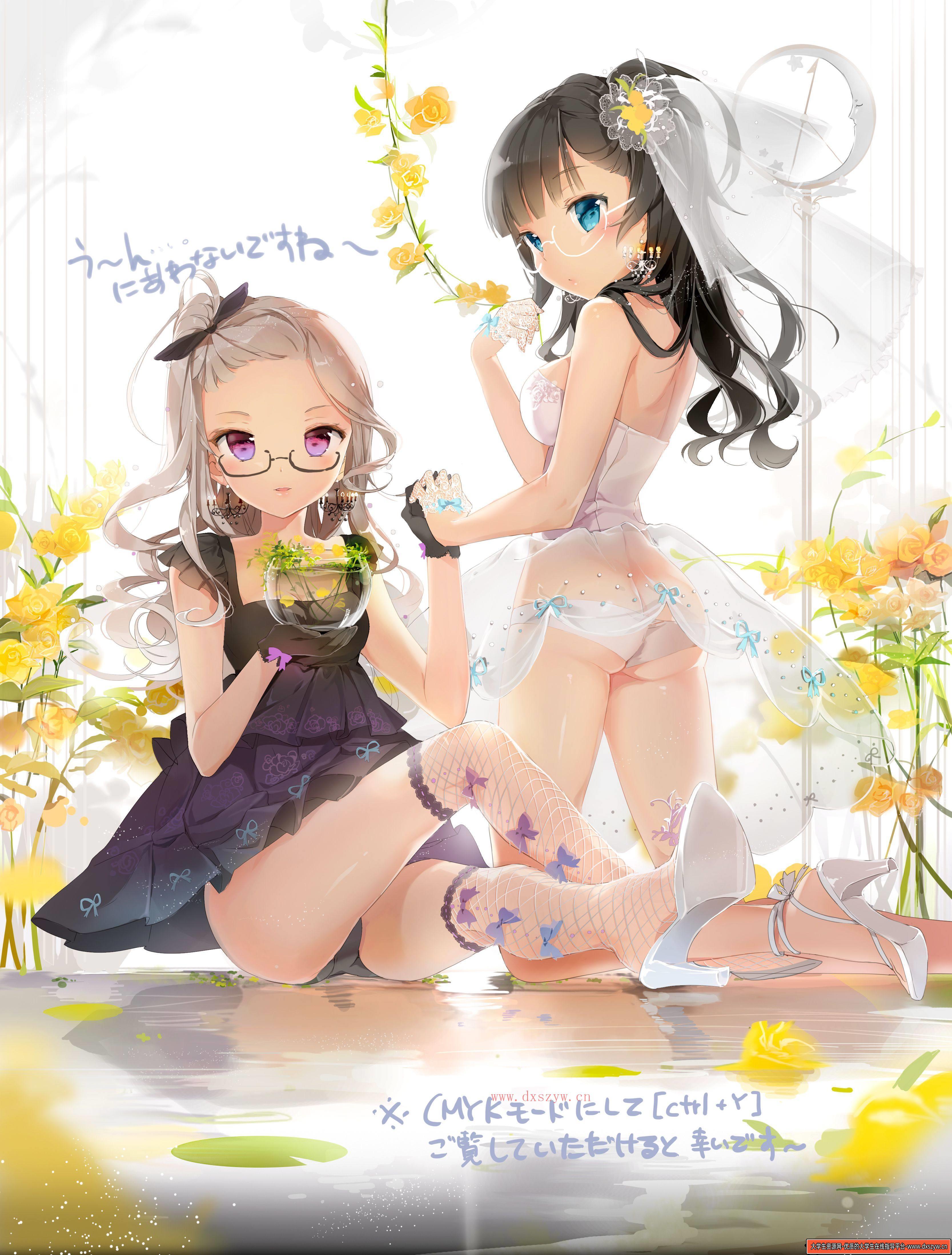 图片[1]-CZ.015- ANMI 作画过程PSD文件-创作学习-196MB-2PSD-大学生资源网