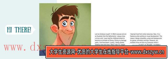 图片[3]-CZ.035- Mitch动物设计-创作学习-596MB-58张+1PDF+3视频-大学生资源网
