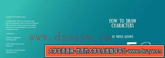 图片[2]-CZ.037- Mitch角色设计-创作学习-519MB-56张+1PDF+2视频-大学生资源网