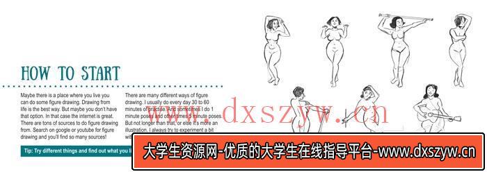 图片[4]-CZ.038- Mitch人物速写-创作学习-185MB-31张+1PDF+1视频-大学生资源网