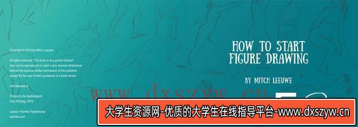 图片[2]-CZ.038- Mitch人物速写-创作学习-185MB-31张+1PDF+1视频-大学生资源网