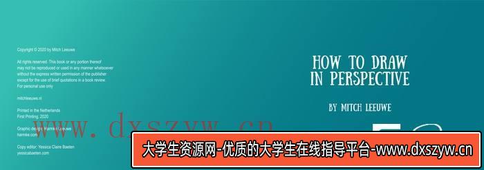 图片[2]-CZ.041- Mitch透视构图-创作学习-722MB-49张+1PDF+4视频-大学生资源网