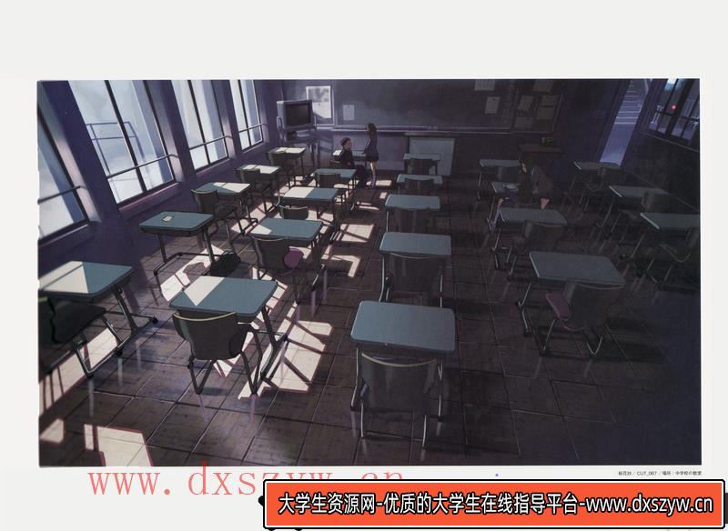 图片[2]-新海诚  空之记忆 作品集-动画设计-大学生资源网