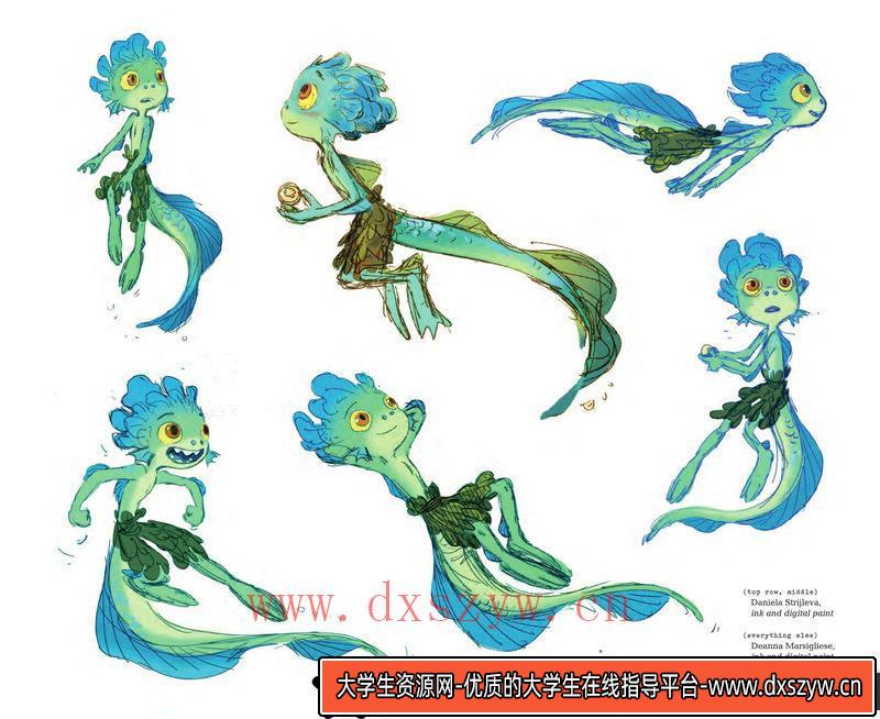 图片[2]-夏日有晴天 设定集-动画设计-109M-180P-大学生资源网