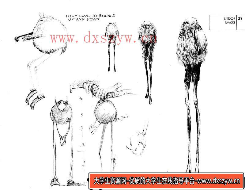 图片[3]-星球大战 绝地归来 设定集-动画设定-24M-96P-大学生资源网