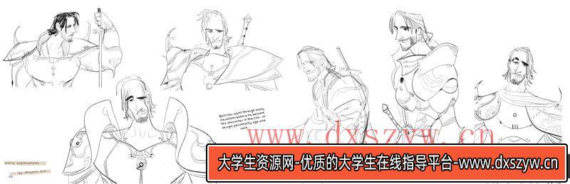 图片[4]-怪物少女妮莫娜设定集-动画设定-204M-181P-大学生资源网