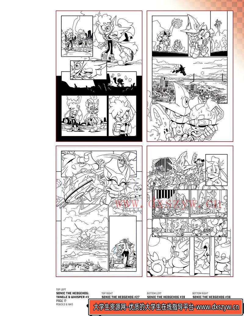 图片[3]-刺猬索尼克设定集-动画设定-238M-120P-大学生资源网