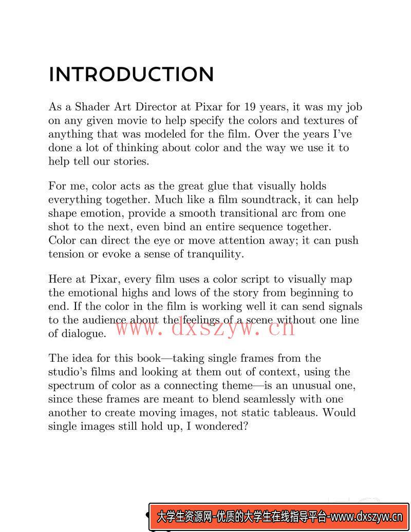 图片[5]-DH137- 皮克斯的色彩画册-动画设计专区-159MB-185P-1PDF-大学生资源网