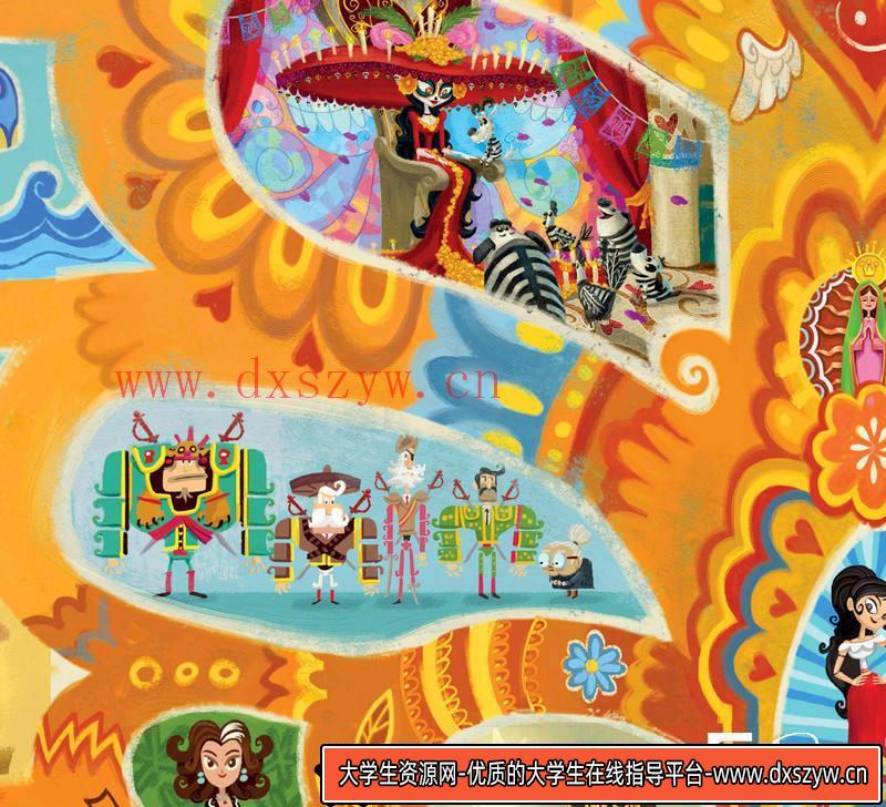 图片[2]-DH155- 圣斗士 圣衣分解图-动画设定-27MB-89P-大学生资源网