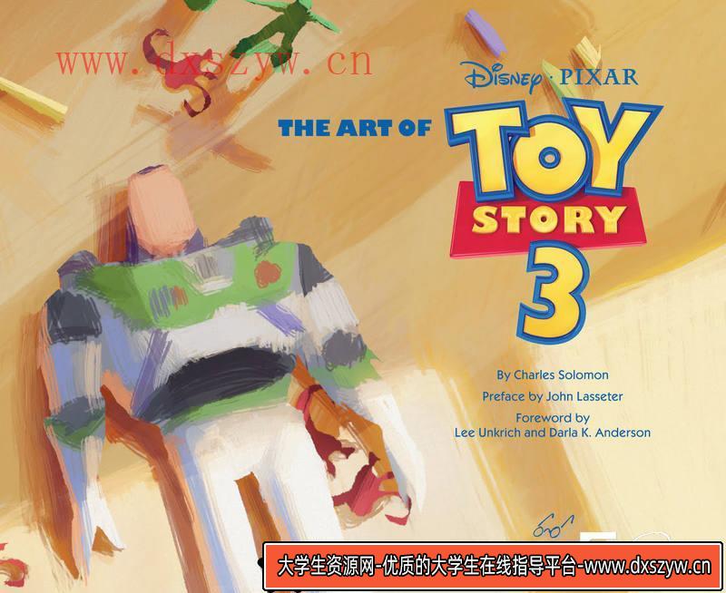 图片[3]-DH168- 玩具总动员4画集-动画设计专区-667MB-173P-大学生资源网