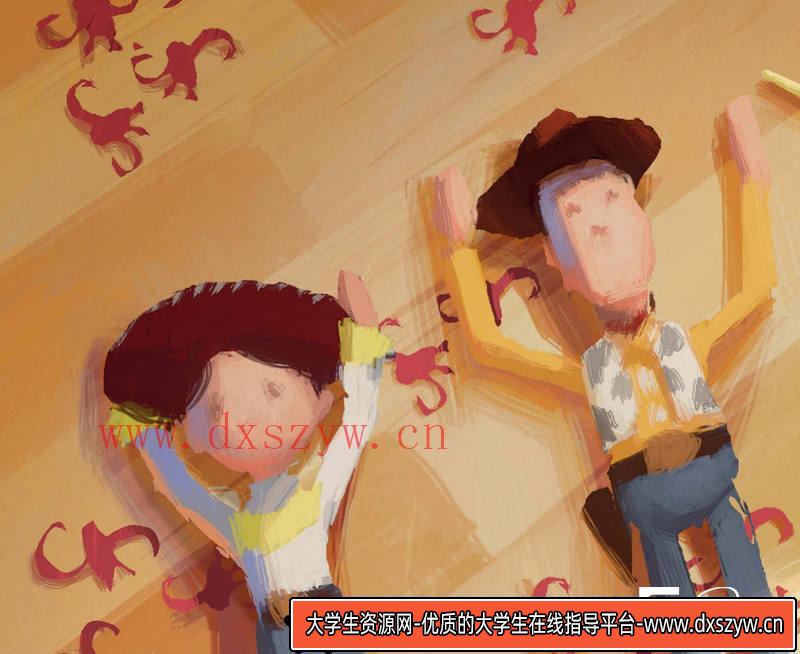 图片[2]-DH168- 玩具总动员4画集-动画设计专区-667MB-173P-大学生资源网