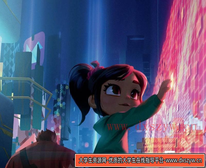 图片[3]-DH176- 武内直子 美少女战士 设定资料集-动画设计-664MB-120P-大学生资源网