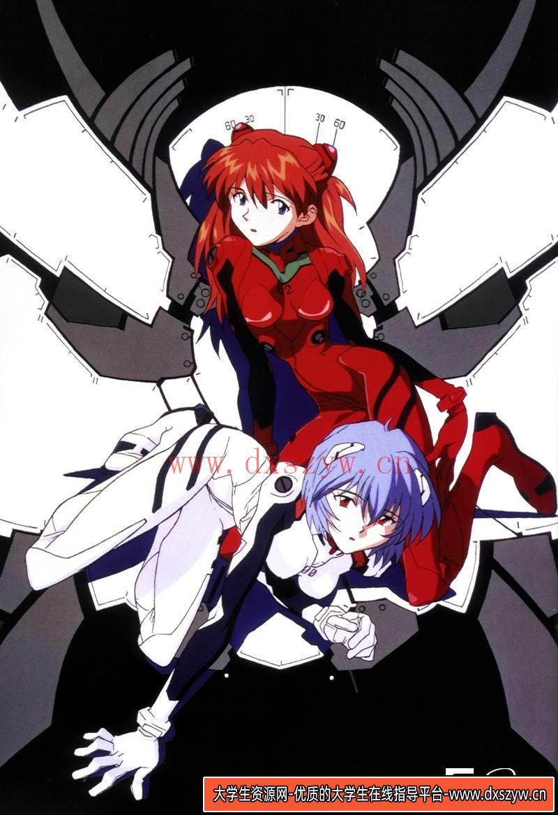 图片[4]-DH005- EVA 新世纪福音战士 原画集 II-动画设定-83MB-253P-大学生资源网
