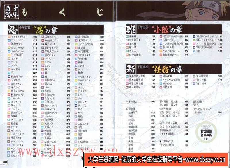 图片[3]-DH027- 岸本齐史 十年百忍-动画设计-182MB-97P-大学生资源网