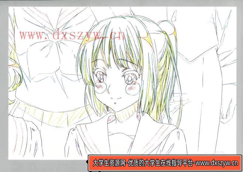 图片[8]-DH045- 大河原邦男 デザイン?ノート画集-动画设定-180MB-73P-大学生资源网