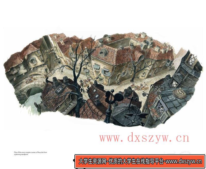 图片[6]-DH053- 迪士尼黄金时代的隐藏艺术画集-动画设计专区-983MB-211P-1PDF-大学生资源网