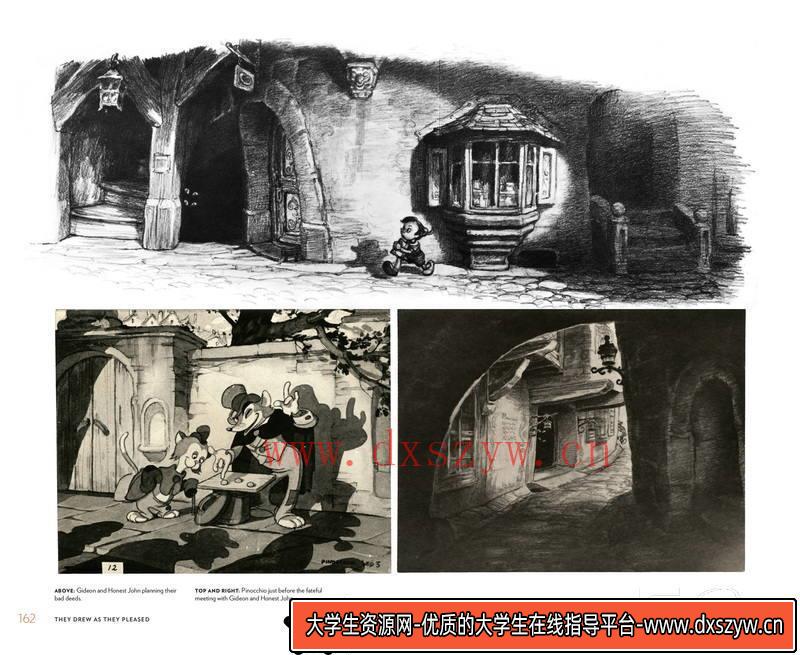 图片[3]-DH053- 迪士尼黄金时代的隐藏艺术画集-动画设计专区-983MB-211P-1PDF-大学生资源网