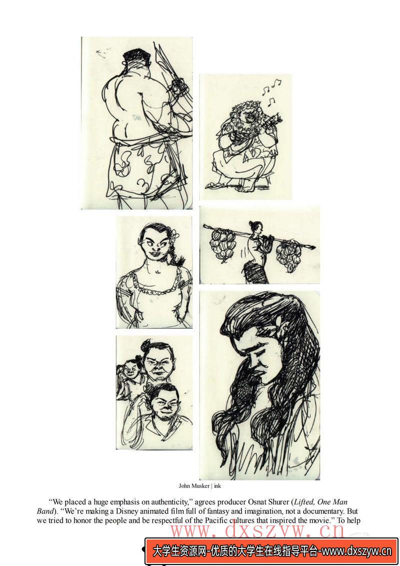 图片[4]-DH077- 海洋奇缘设定集-动画设计专区-9747MB-269P-1PDF-大学生资源网