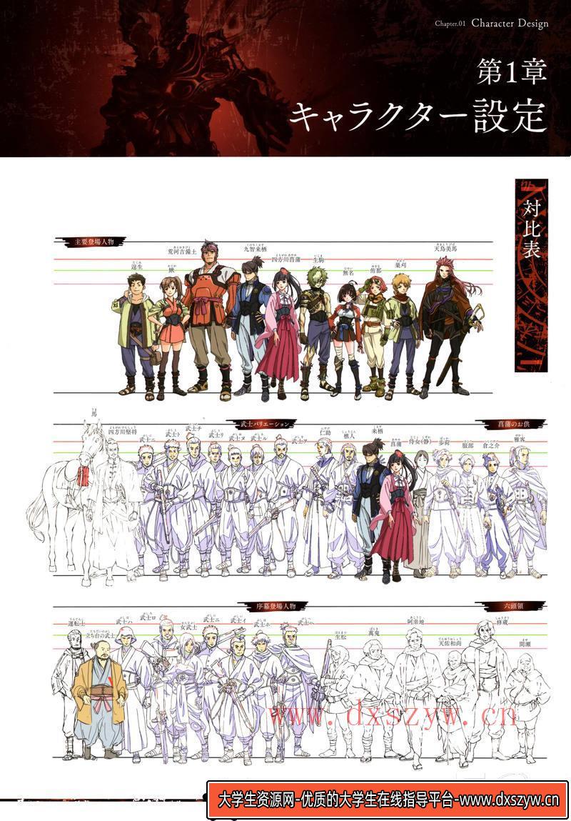 图片[6]-DH097- 甲铁城的卡巴内瑞 海门决战 鸣谢画集-动画设计-713MB-50P-大学生资源网